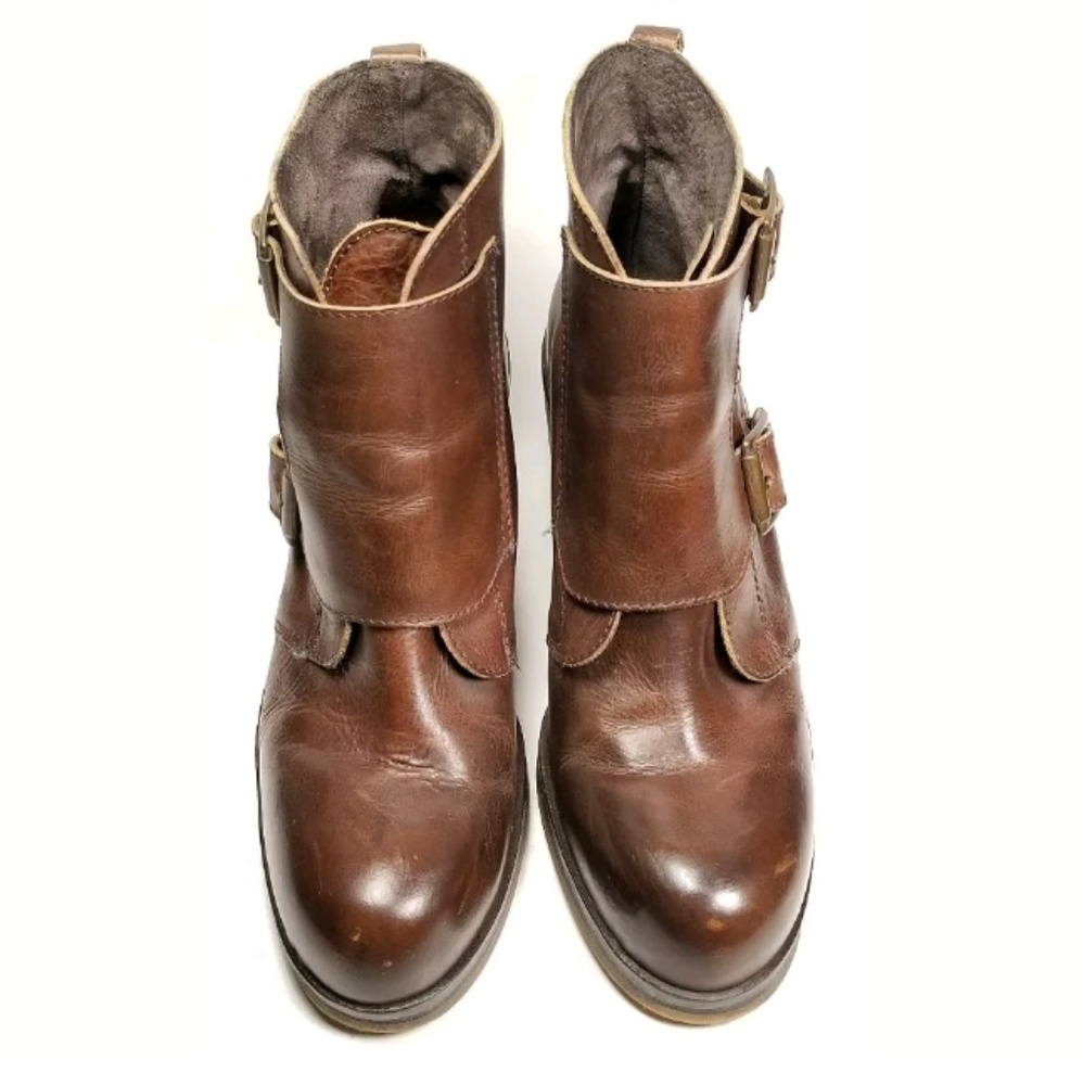 Jeffrey Campbell Brown Booties
